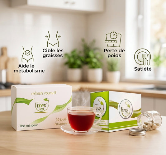 Découvrir le Trex Tea Thé Minceur Détox – Cure 30 jours