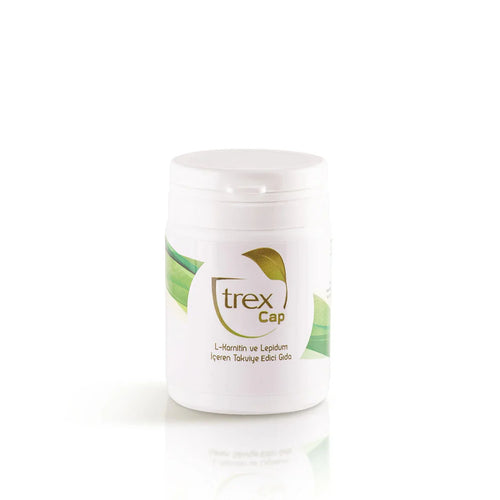 Flacon de gélules Trex Cap pour une routine de 30 jours